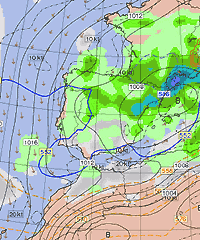 Prediccion del tiempo previsto para mañana pronostico