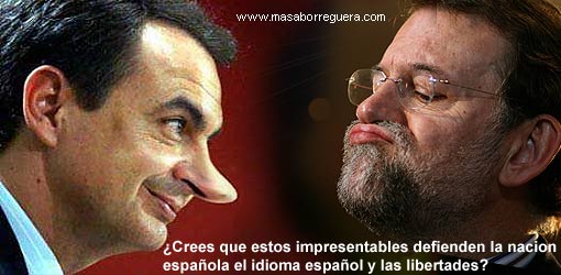 Debate de la nacion Zapaptero Rajoy PP PSOE