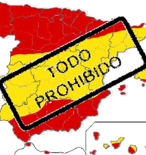 España prohibido