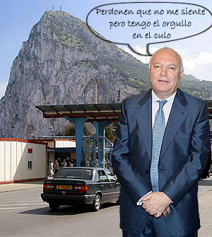 Gibraltar Moratinos