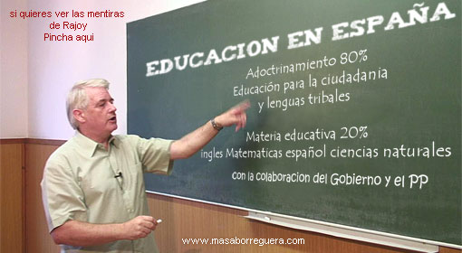 Estudiar en espaol castellano Mariano Rajoy PP