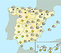 pronostico del tiempo
