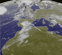 Meteosat imagenes