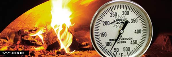 Cómo medir la temperatura en un horno