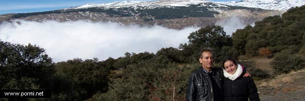 Año Nuevo cumbres Sierra Nevada Alpujarra