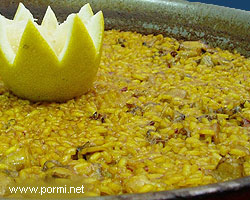 variedades tipos de paella