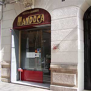 restaurante Manduca