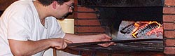 horno de le&ntilde;a