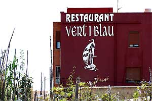 restaurante Vert i Blau