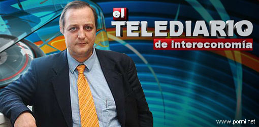 El Telediario Intereconomia Luis Losada Pescador Television