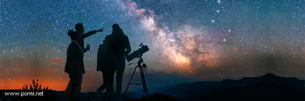 Por qué brillan las estrellas y observación tipos y magnitudes