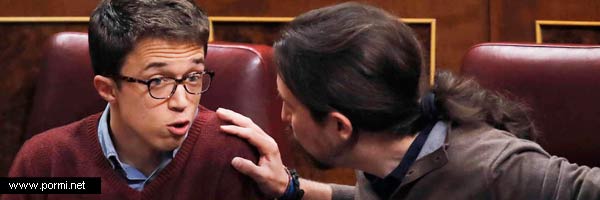 Vistalegre 2 Iñigo Errejón y Pablo Iglesias