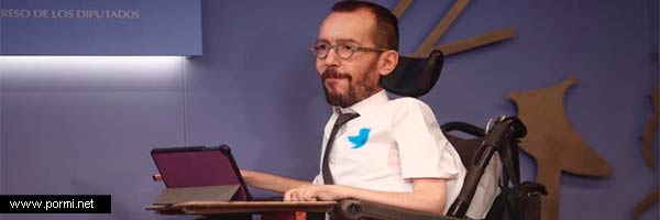 Pablo Echenique el argentino motorizado