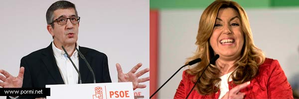 Patxi López competirá contra Susana Díaz para liderar el PSOE