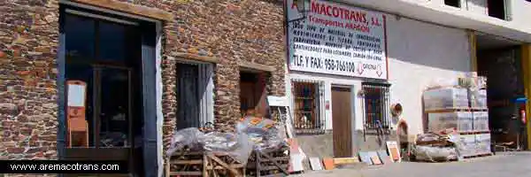 Aremacotrans Materiales de construcción en Alpujarra