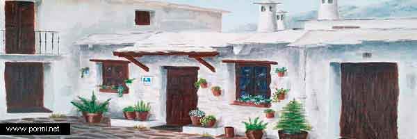 Construcciones y materiales empleados en las casas de La Alpujarra