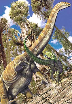 desaparicion dinosaurios
