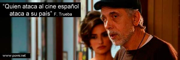 Fernando Trueba y La reina de España