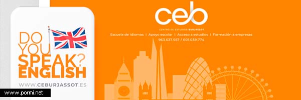 CEB academia de ingles en Burjassot