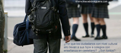 Colegios privados enseñanza en castellano