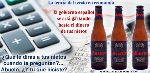 La cocina de la economia española