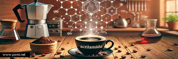 La acrilamida en el café y sus efectos en la salud
