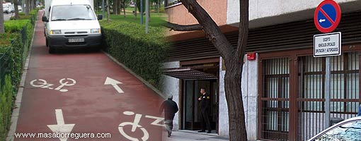 Carril Bici ciclistas