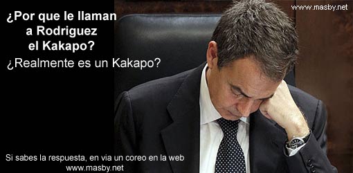 Insultos a Zapatero