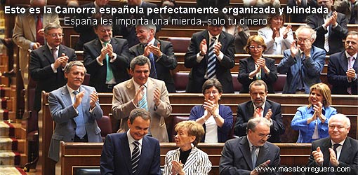 Las cuentas claras politicos espaoles Jose Bono Zapatero