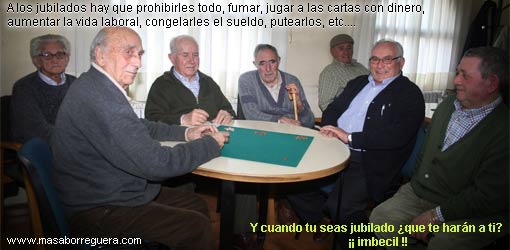 Jubilados pensionistas prevision Tiempo