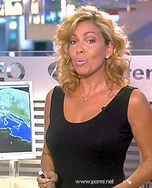 Mar Asenjo Vilares presentadora television el tiempo meteorologo