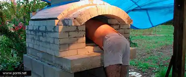 Cómo puedes construir un horno