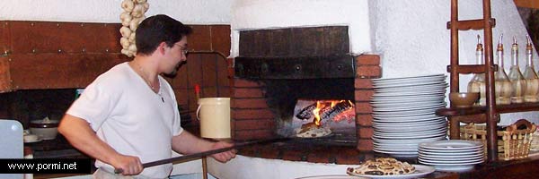 Hornos de leña de interior