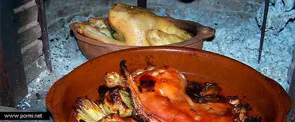 Descubre algunas recetas de cocina de hornos caseros de leña muy sencillas