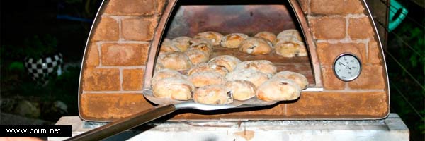 Cómo controlar la temperatura de los hornos de leña