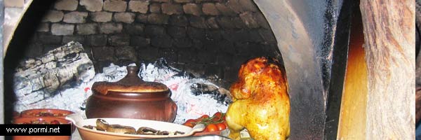 ventajas de cocinar horno de leña