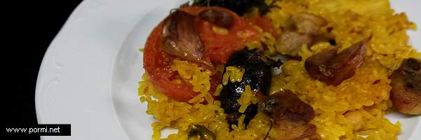 Receta de Arroz al Horno