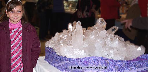 ferias exposiciones minerales