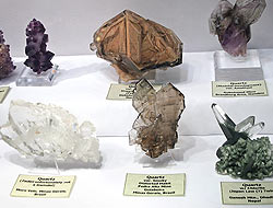 decoracion minerales