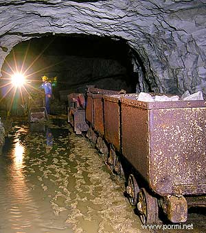 yacimientos minerales