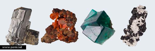 Características de los minerales y las rocas para identificarlas y reconocerlas