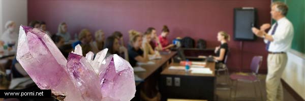 Los minerales en la educación escolar