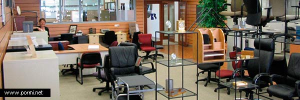 Calidad del mobiliario y complementos en espacios de trabajo
