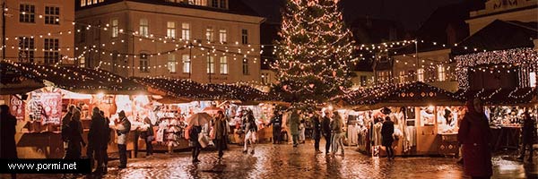 Ciudades del mundo en Navidades