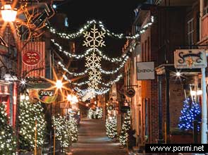 Ciudades del mundo en Navidad