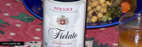 vino de Rioja Comida de Navidad