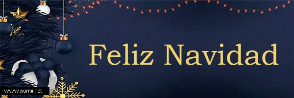 Felicitación de Navidad