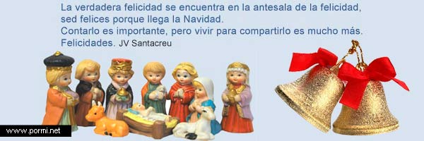 Frases navideñas bonitas