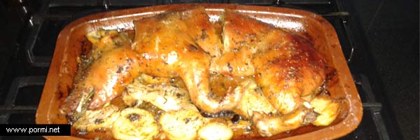 Mi Navidad cochinillo al horno