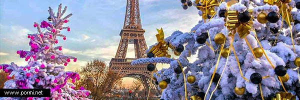 París en Navidad